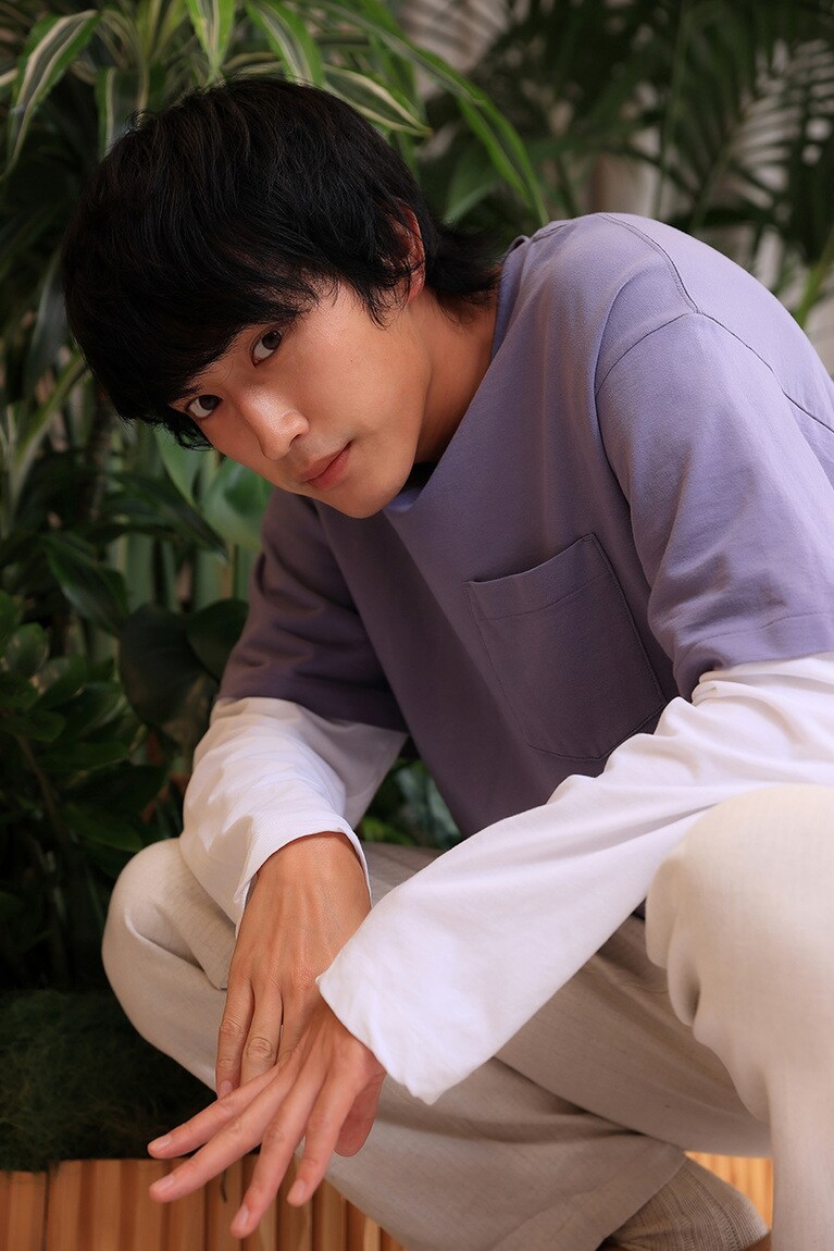 杉野遥亮さん。