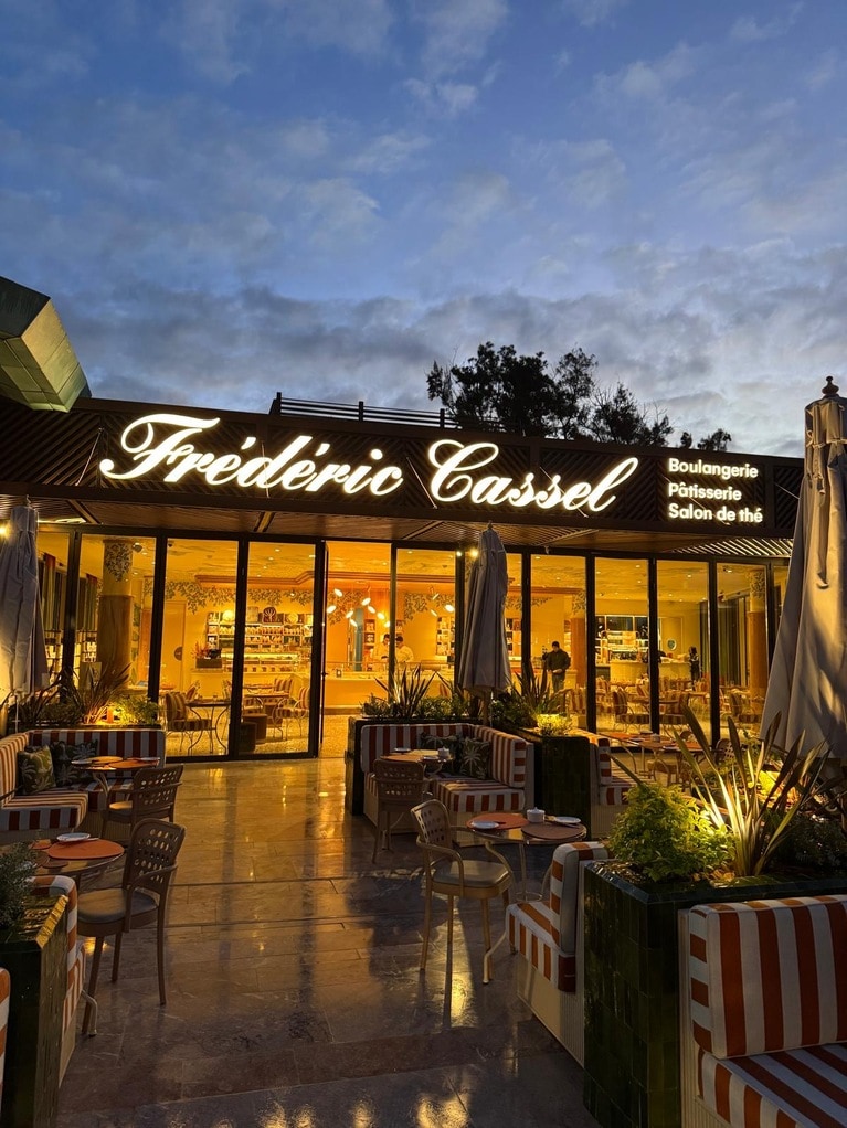 モロッコ店の写真。提供写真。