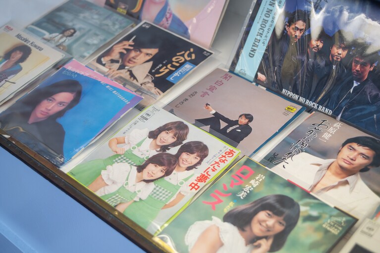 入手困難な希少なレコードも多数！