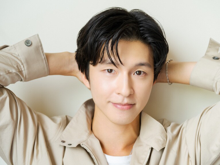 ホン・ギョンさん。