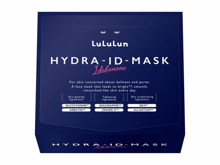 ルルルン ハイドラ ID マスク 28枚入（エッセンス510mL）2,420円／Dr.ルルルン