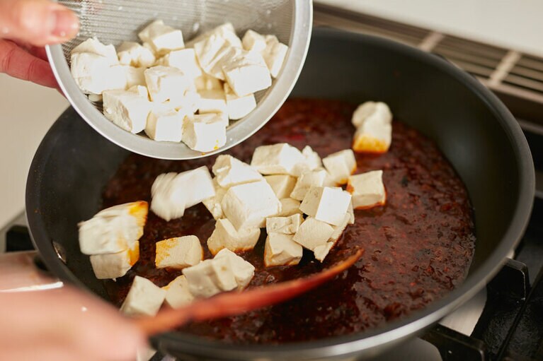 豆腐だけ用意すればOK！