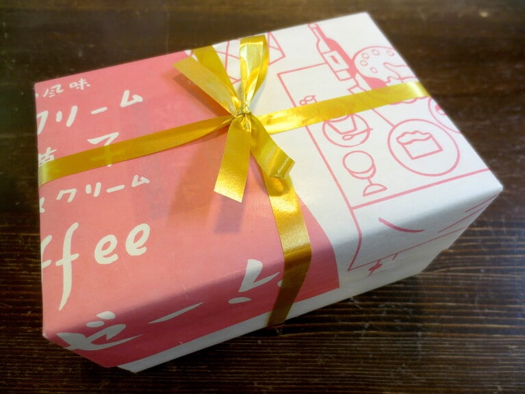 昔のゼー六の包装。