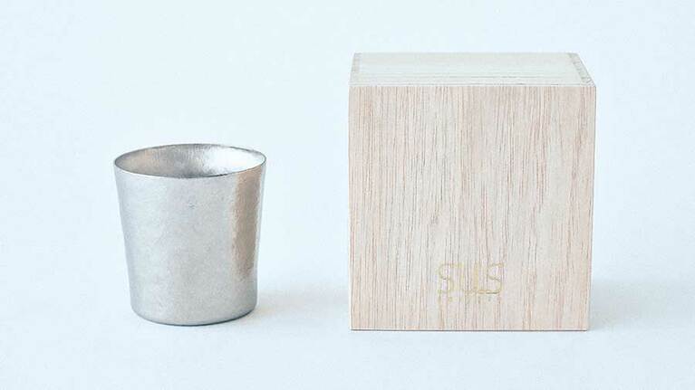 SUSgallery「TITANESS Tumbler Rock(Mirror)」15,000円／SUS 東京営業部