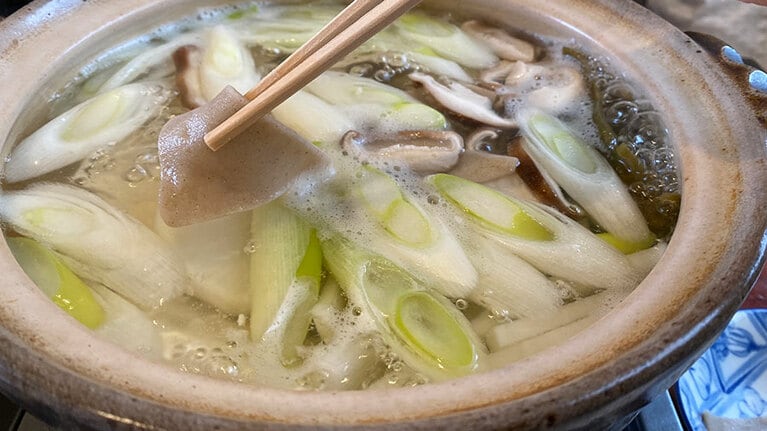 トロンとした食感で、あと引くおいしさ。©伊藤由起