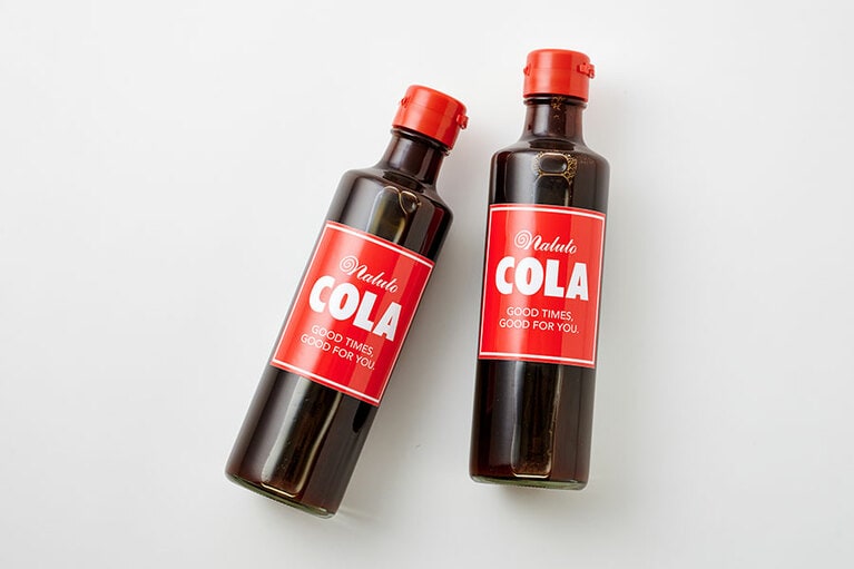 KAWAZOE FRUIT「NALUTO COLA」各270ml 1,620円／徳島県