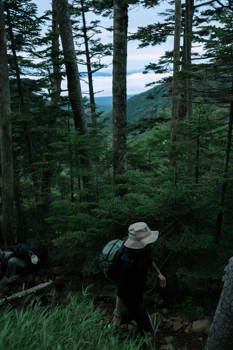 長野県・硫黄岳の旅＜硫黄岳のピークへ＞