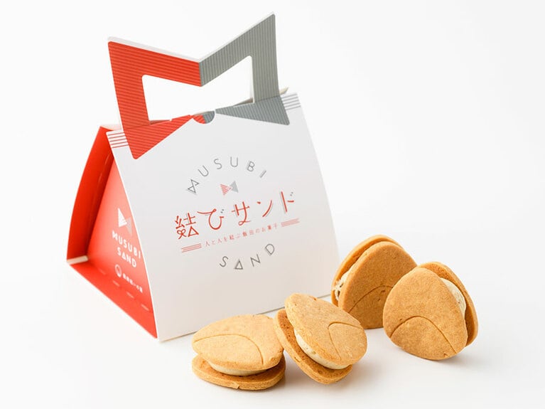 パティスリーポルカ「結びサンド」5個入り 1,512円／長野県