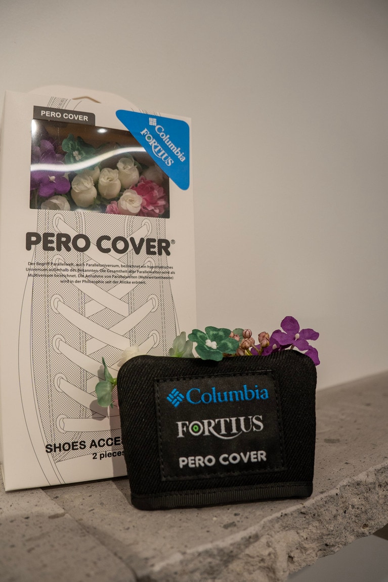 東京・原宿の旗艦店COLUMBIA TOKYO FLAGSHIPで開かれたイベントの様子。