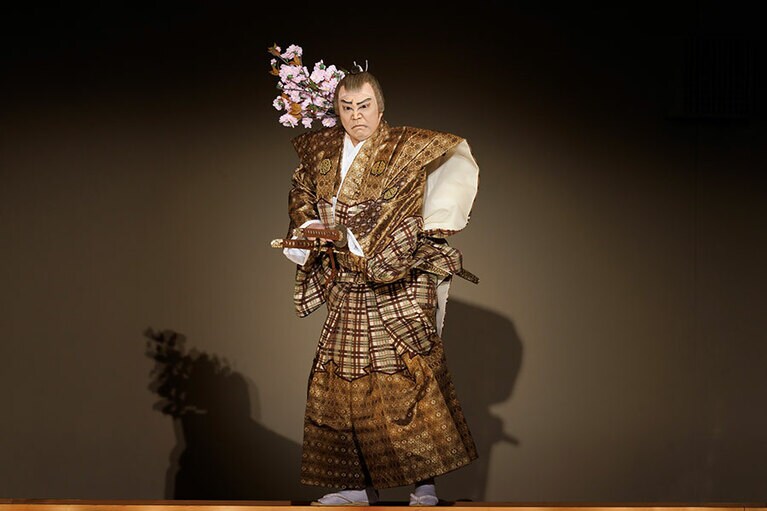 『妹背山婦女庭訓』＜第一部＞_吉野川の場。久我之助清舟：中村 萬太郎。