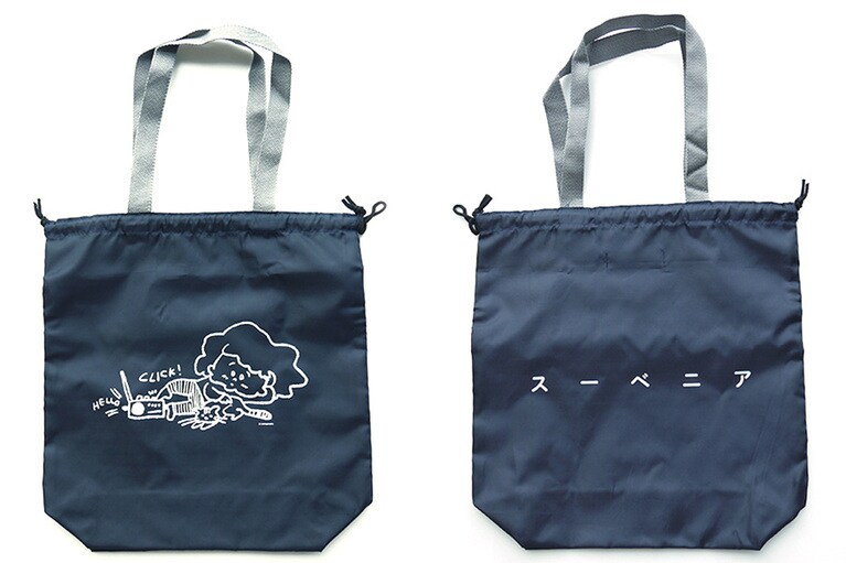 巾着エコバッグ 2,500円。