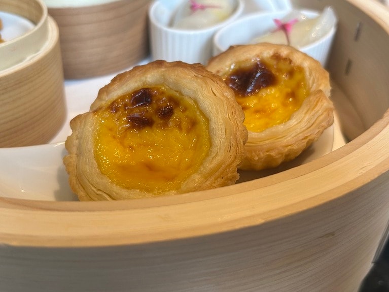 龍天門の飲茶アフタヌーンティー。