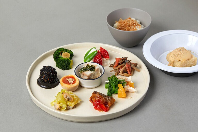 「goma to プレート」1,800円。