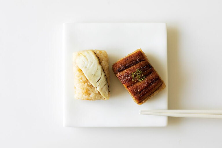 うなぎおこわ／鷲洋