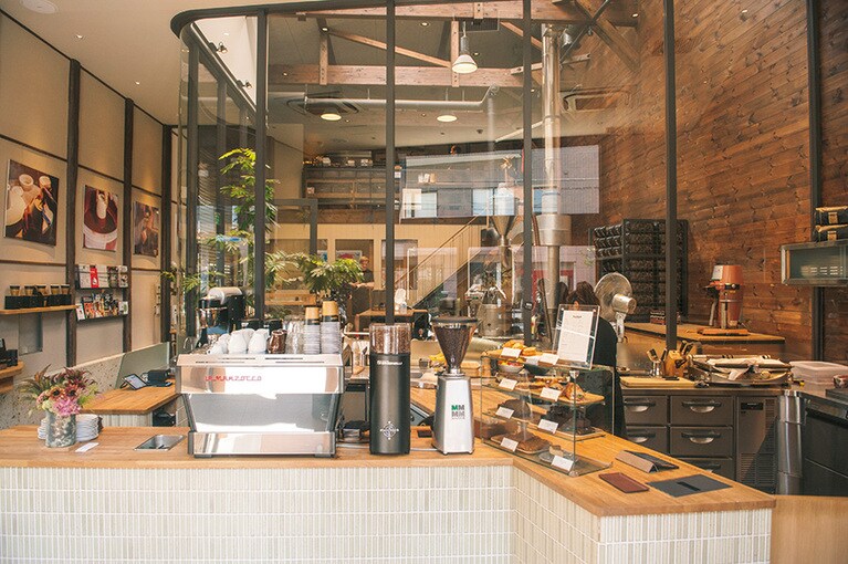ALLPRESS ESPRESSO Tokyo Roastery & Cafe (オールプレス・エスプレッソ・トウキョウ・ロースタリー・アンド・カフェ)