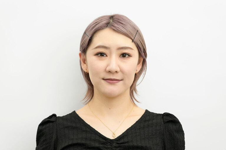 完成！　骨格にもメリハリが出て、全体的にシャープな印象に。