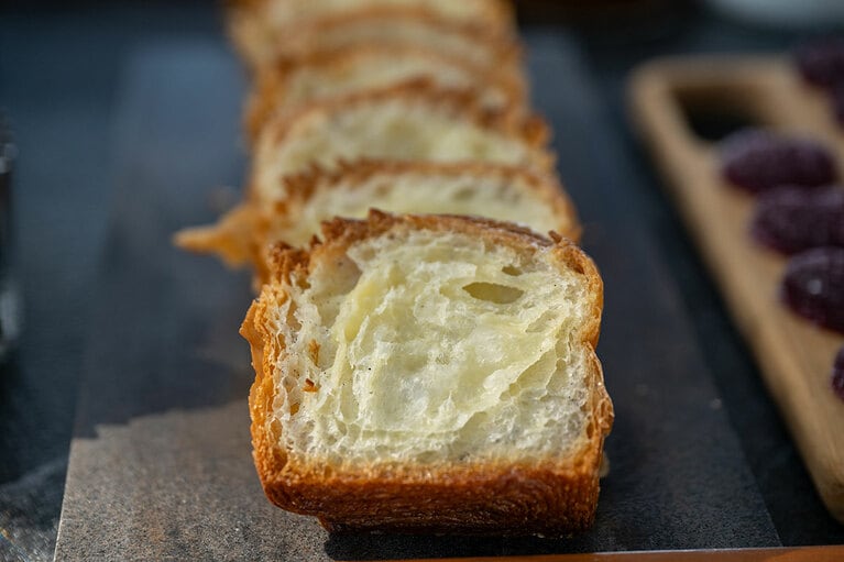 「ブリオッシュフィユテ」。