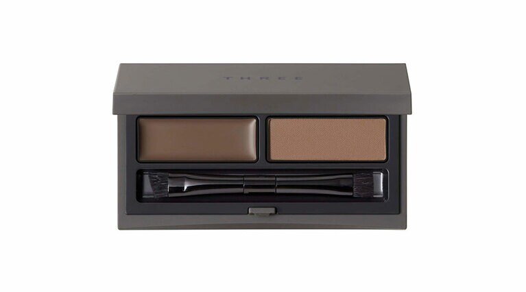 【アイブロウ部門 4位】アドバンスドアイデンティティ ブラウシェーピングデュオ 03 4,180円／THREE