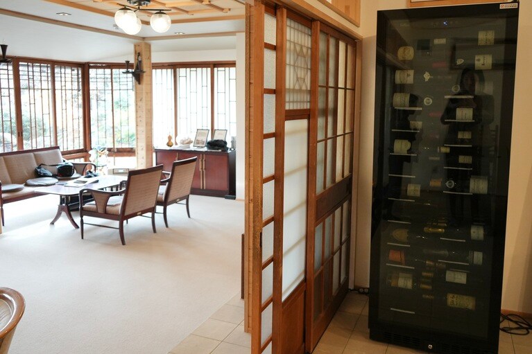 文化財の宿「千歳楼」。