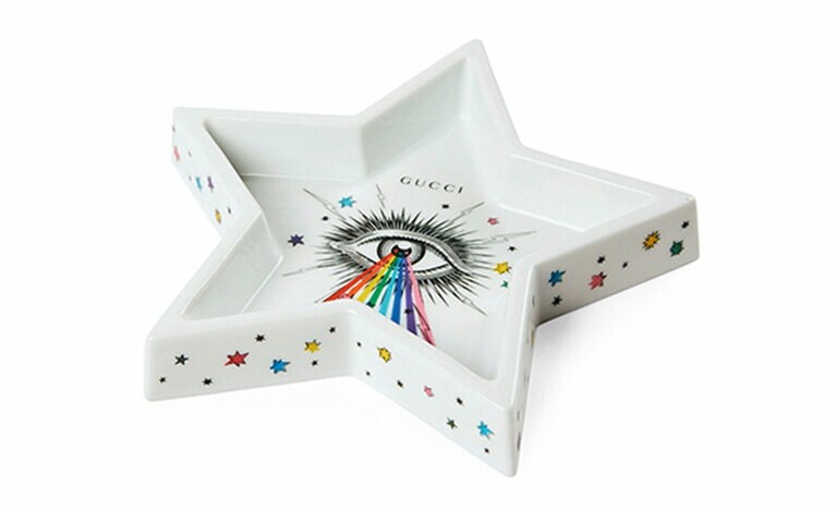 ポップアートのような楽しさ！　アクセサリートレイ69,000円／グッチ(グッチ ジャパン)