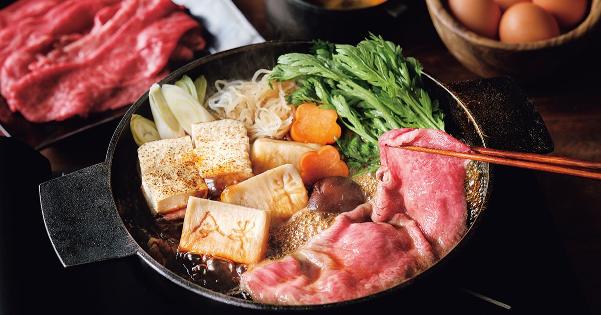 『織部 寿喜鍋揃』すき焼き鍋&土鍋他12点セット 丸幸他在銘 木箱入り img_57151a7082cb7a3783a2ca52c0