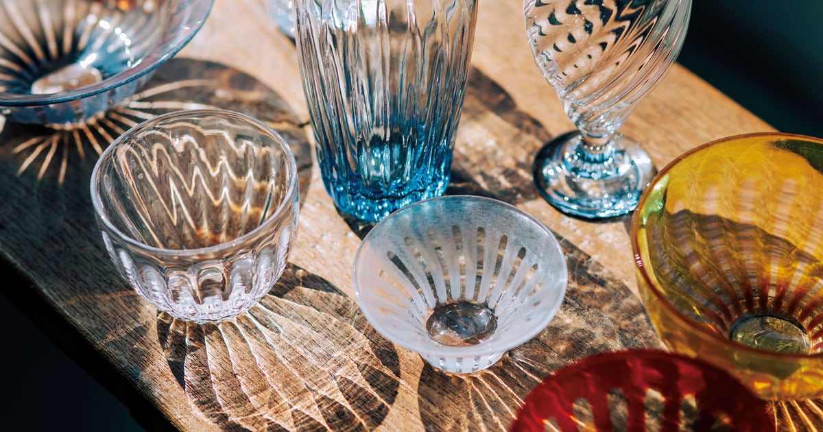 ☆辻野剛作カクテルグラス ☆辻野剛作カクテルグラス ☆辻野剛作