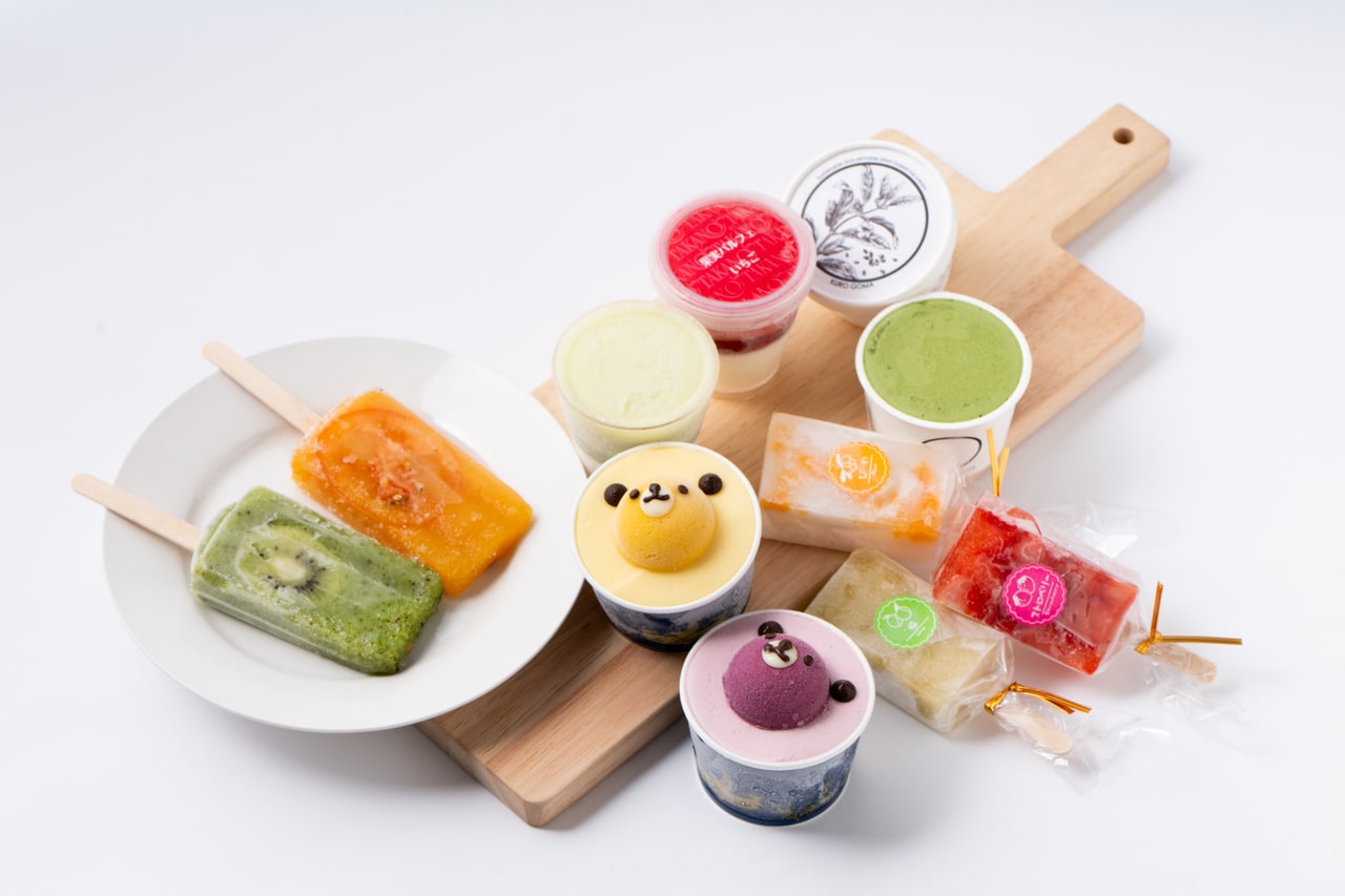 暑い夏に食べたいひんやりスイーツが大集合。