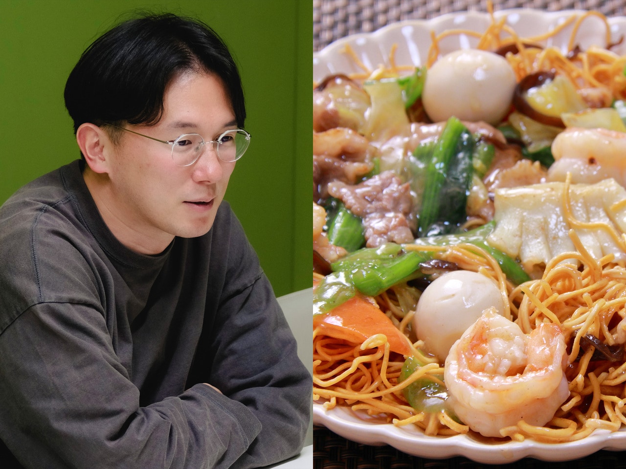 ザ・マミィ 林田洋平さん。右：写真：ek.takahashi/イメージマート