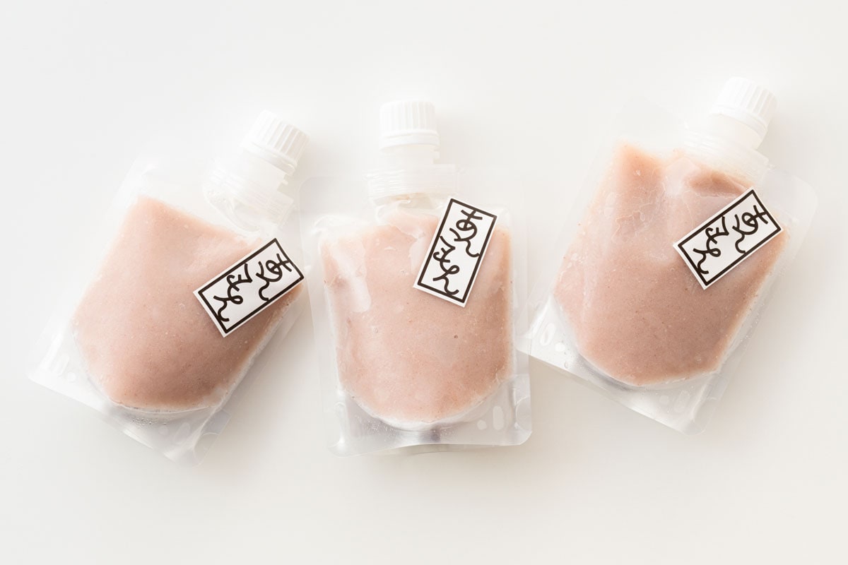 のむあんこICE 各500円（120g）／あんこもん