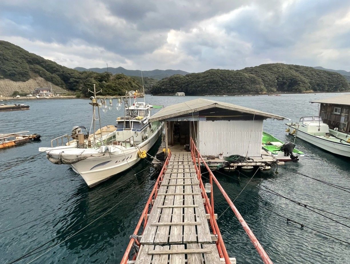 いざ小屋へ