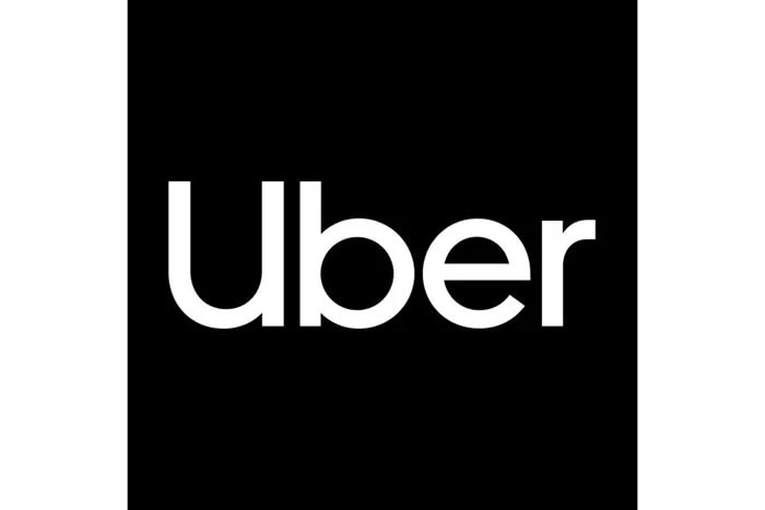 Uber。