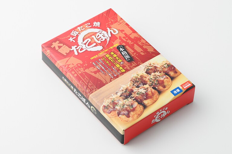 大阪たこ焼き たこぼん 1,134円（12個入り）。