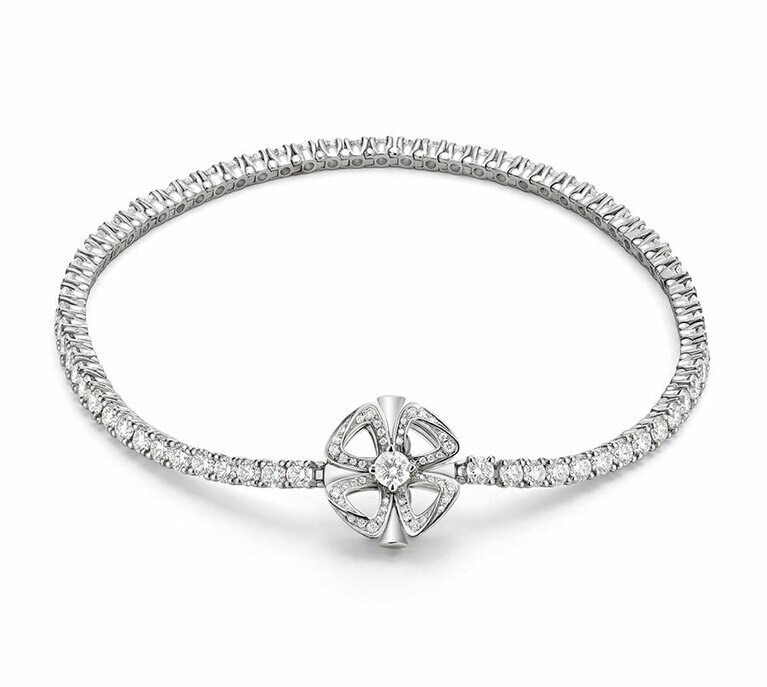 ブレスレット WG×DIA 3,609,000円(2021年7月発売予定)。