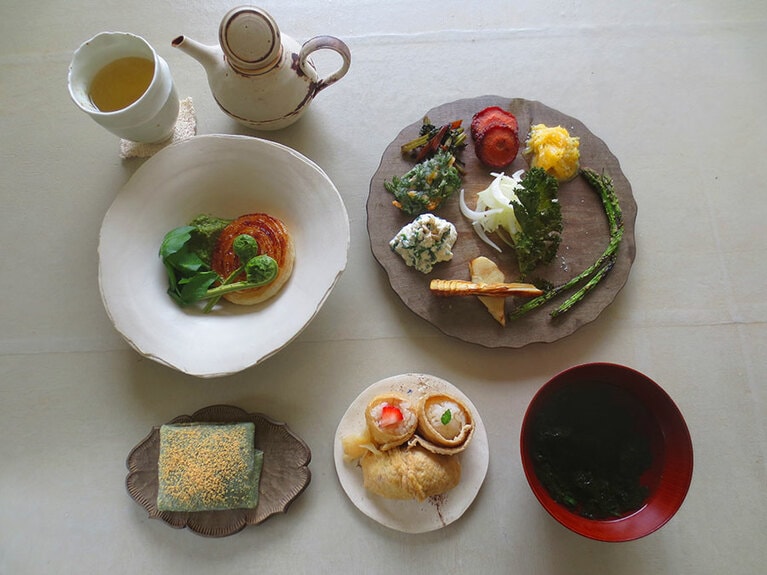 予約制の「昼餉」3,850円。