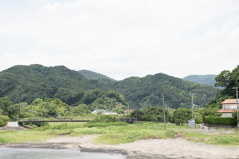 山と海を有する、自然豊かな下田市。