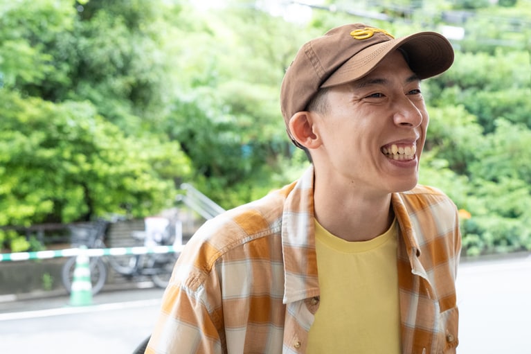どんぐりたけしさん。