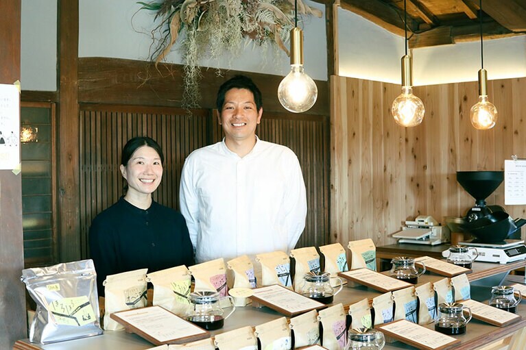 カモ谷製作舎 ノ KOFFEE SHOP。（撮影：高木晴香）