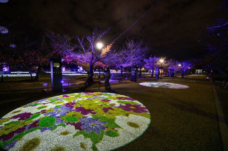 「Himeji Castle History 鏡花水月（きょうかすいげつ）」
