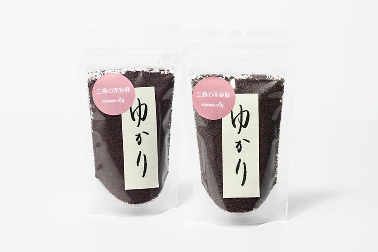 ゆかり 各50g 432円／飯島清太郎商店