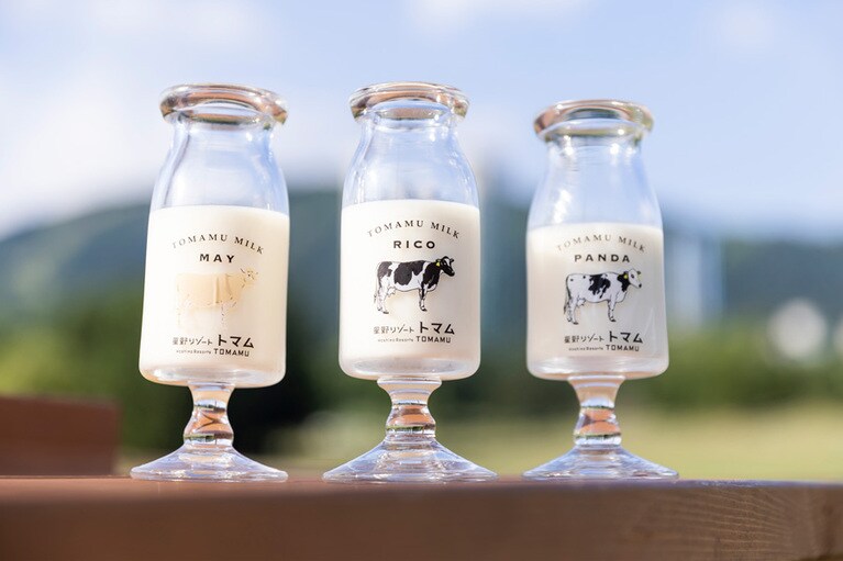 飲み比べのカップが可愛い！