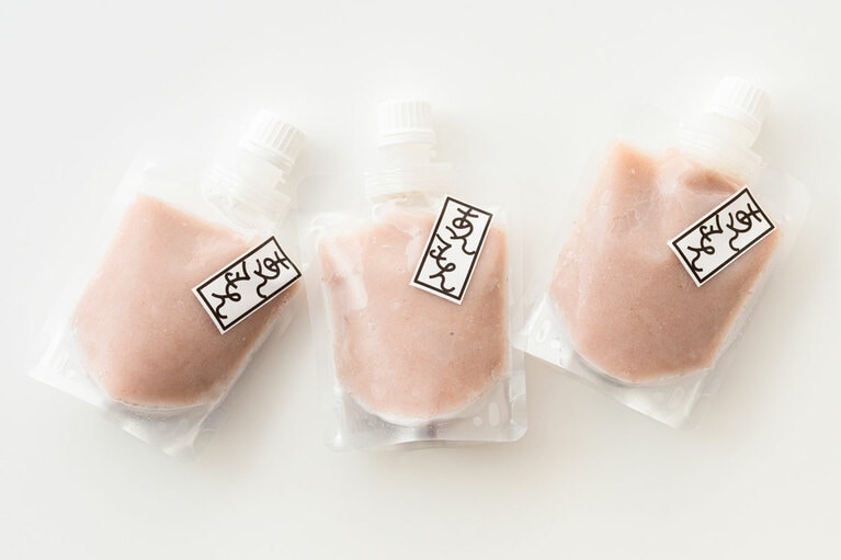【群馬県】のむあんこICE 各500円（120g）／あんこもん