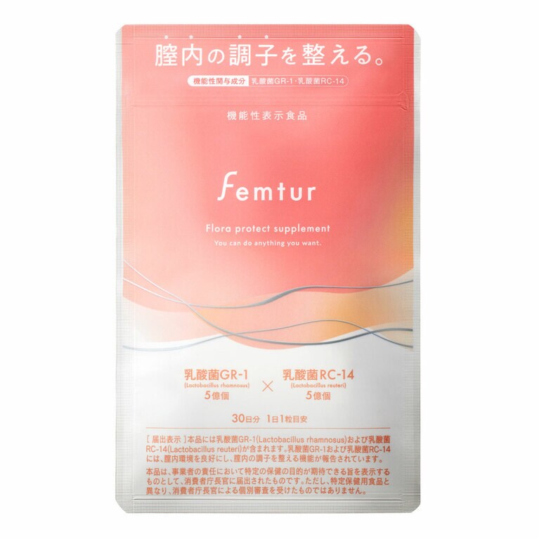 フェムチャー フローラプロテクトサプリ 30日分 4,980円／アンファー