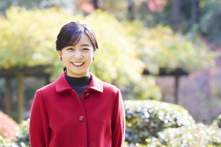 2024年、佳子さま30歳のお誕生日に際してのご近影　宮内庁提供