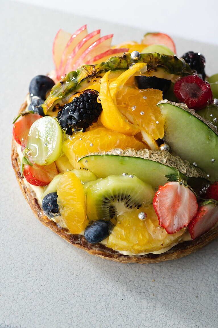 ラウンジ オーシャンブリーズ スイーツ。