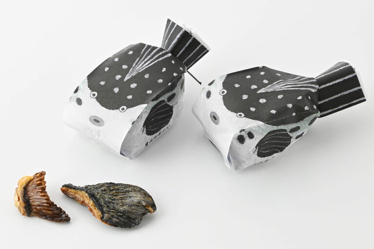 【大分県】とらふぐ焼きひれ 各2枚入り 324円／豊後水道ふぐ 柳井商店