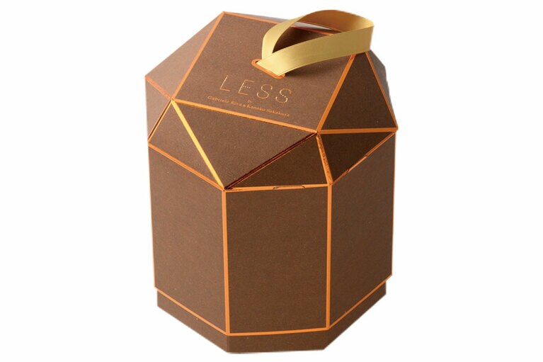 Agrumi panettone〈350～360g〉3,500円／LESS by Gabriele Riva＆Kanako Sakakura