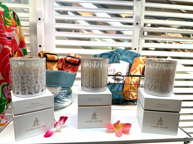 ノホホームのキャンドル 5,280円～。