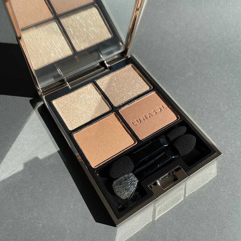 ルナソル アイカラーレーション 18 Sepia Amber(新色) 6,820円(2023年3月17日［金］発売)／カネボウ化粧品