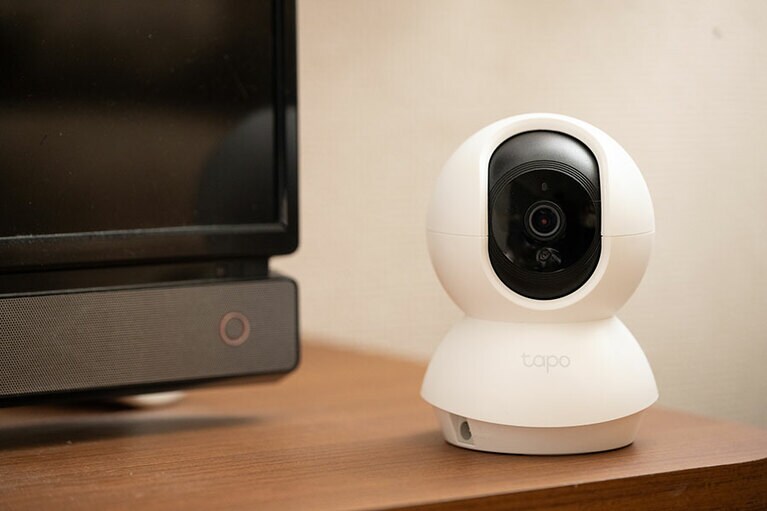 TP-Link「Tapo C200」。