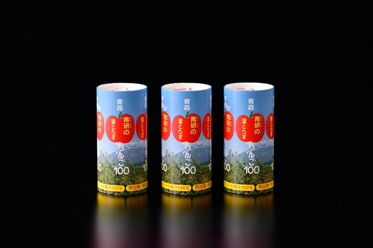 「葉とらずりんごジュース」195g × 30本入 6,100円